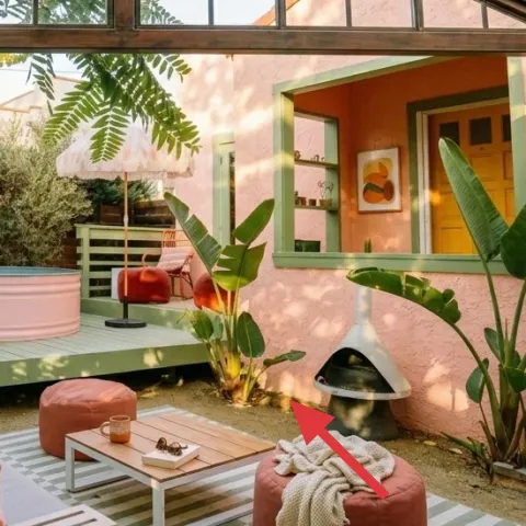 outdoor coffee table