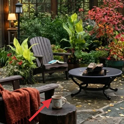 round side table