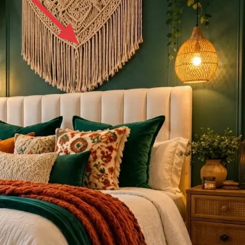 macramé wall hanging
