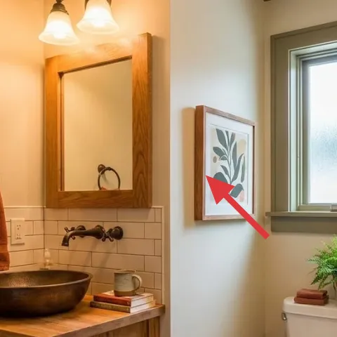 bathroom wall paint (off-white)
