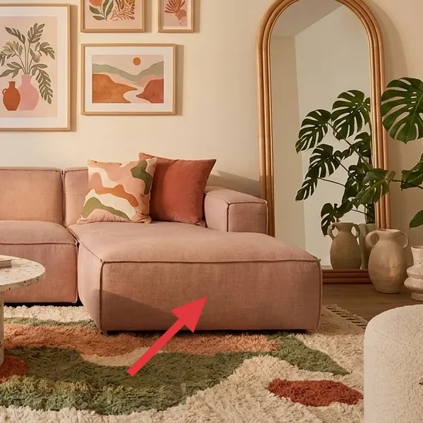 Ottoman footstool