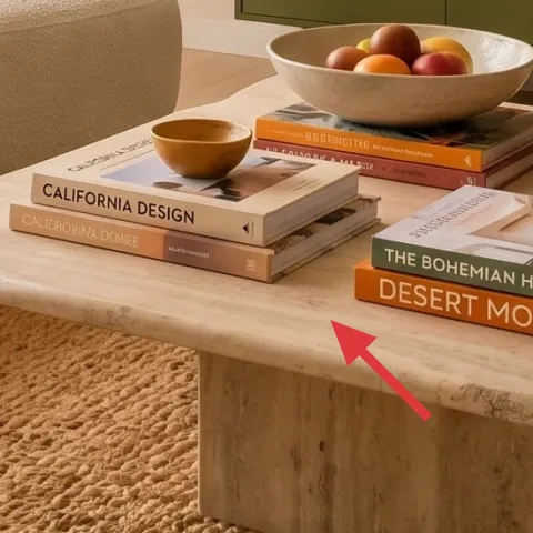 rectangular coffee table