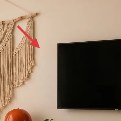 macrame wall hanging