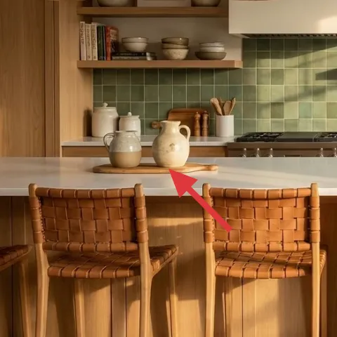 Three woven saddle-leather counter-height barstools