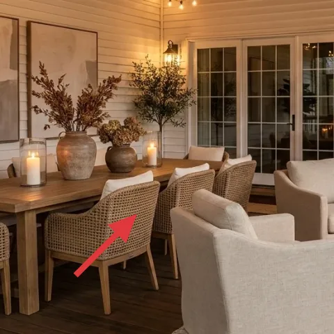 wood dining table