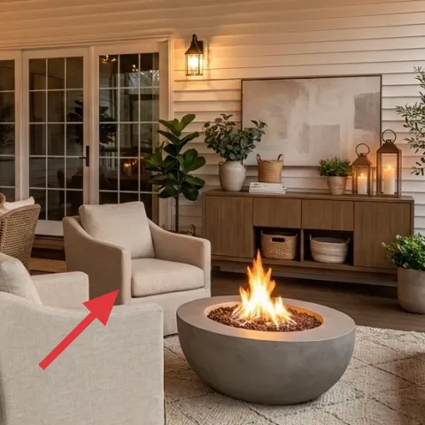 indoor-outdoor sofa