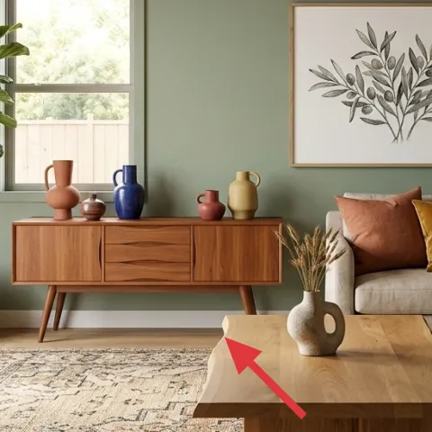 Patterned area rug