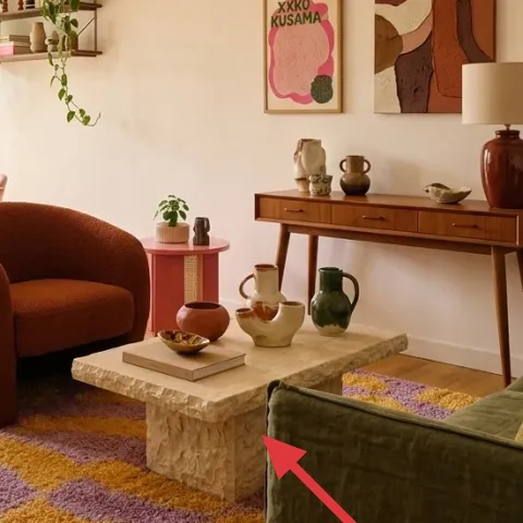patterned area rug