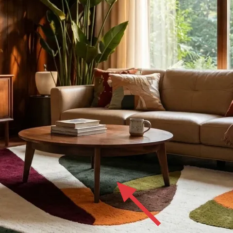 large multicolor area rug