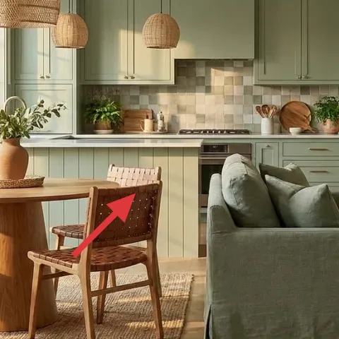 rectangular dining table