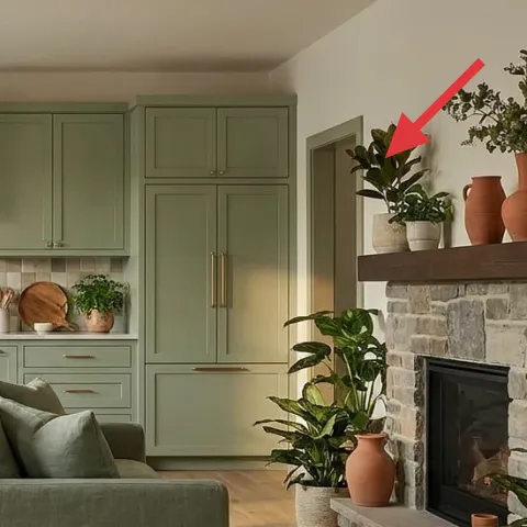 terracotta vase