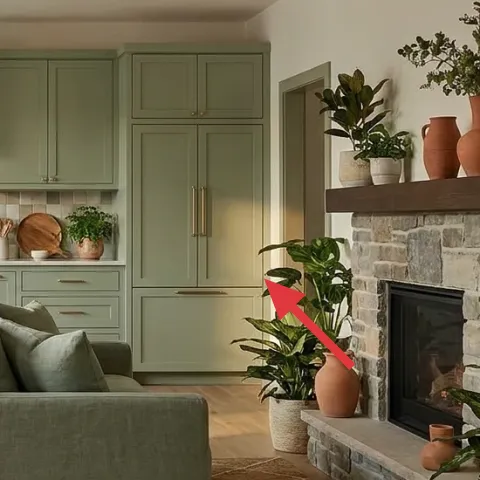 indoor plant in terracotta pot