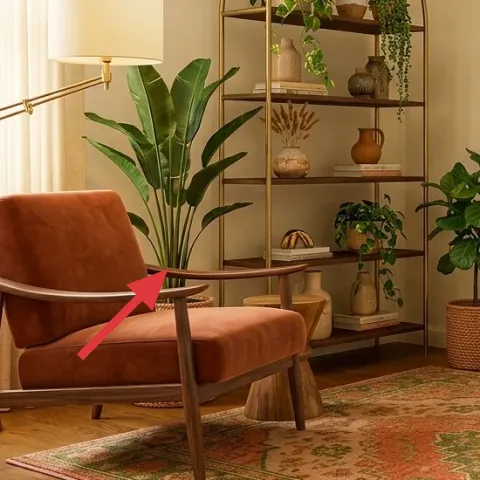 Single upholstered lounge chair