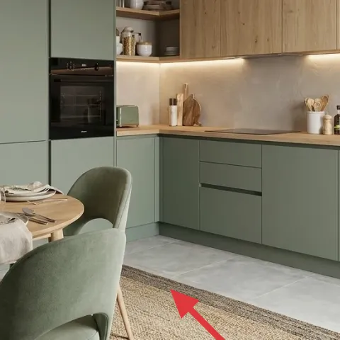 jute-look area rug