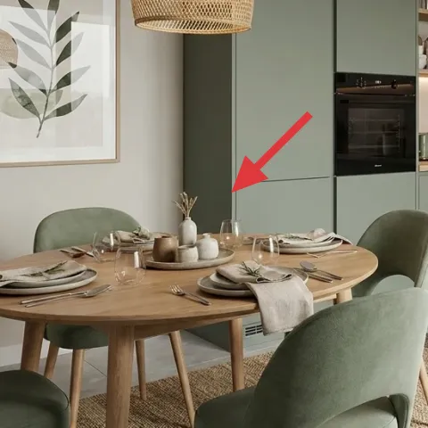 ceramic vase cluster on the table
