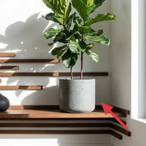 concrete planter pot