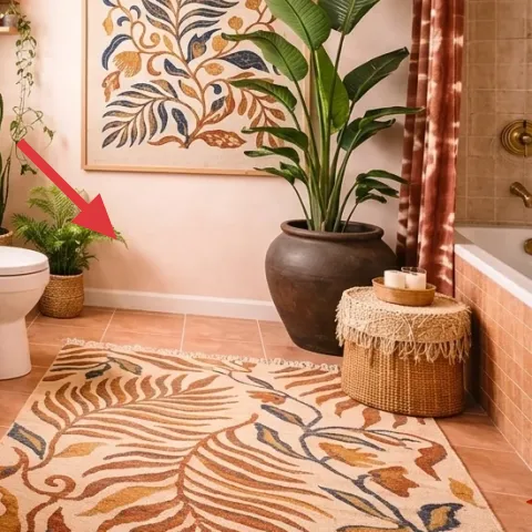 large potted snake plant
