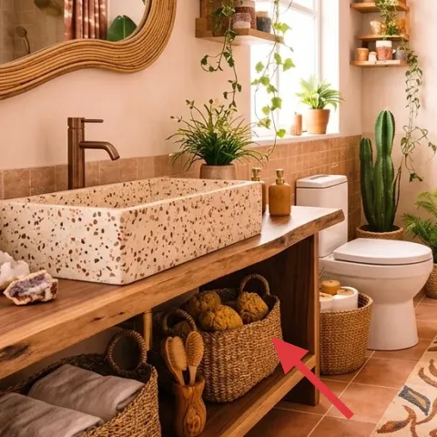 woven storage basket