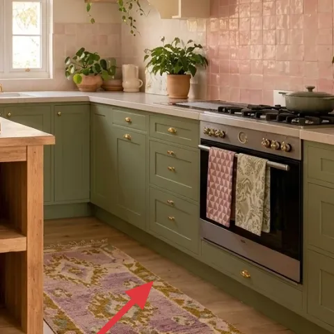 Patterned area rug