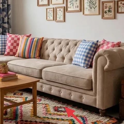 patterned area rug