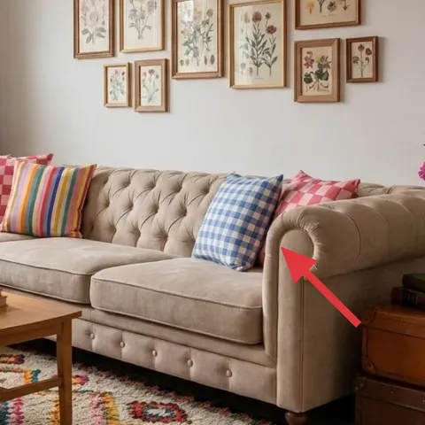 colorful throw pillow covers (DIY dyed)