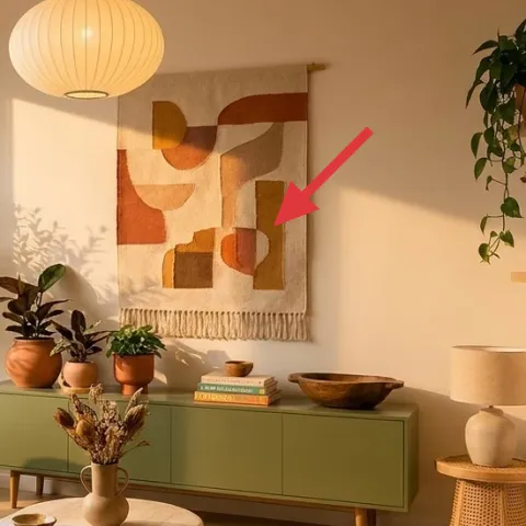 framed abstract wall art