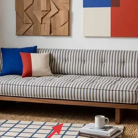 jute area rug