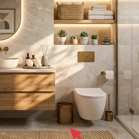 Bath mat rug