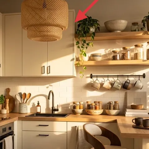 woven pendant lamp shade