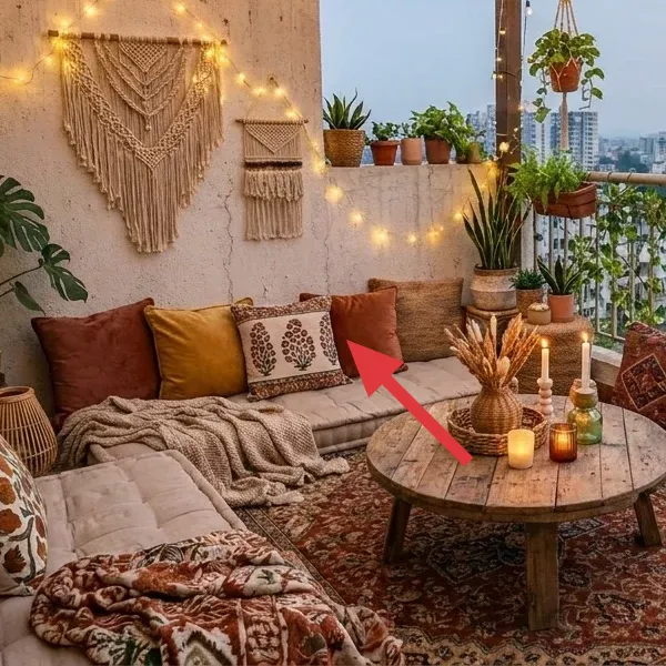 Throw pillows
