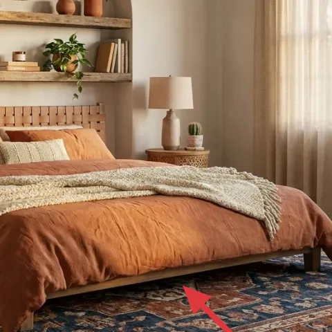 large patterned area rug
