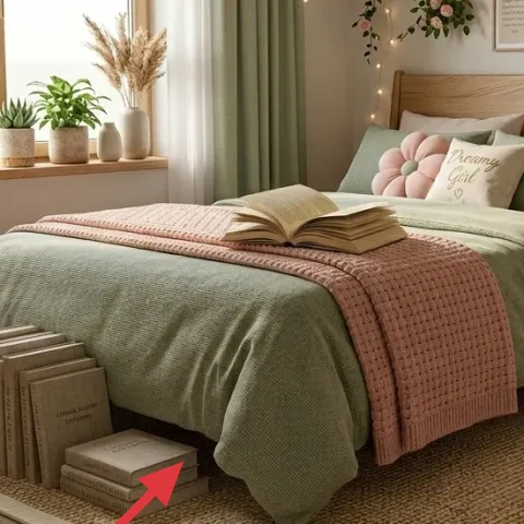 jute rug (5×7 look)