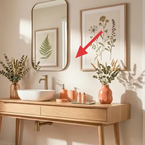 framed botanical print