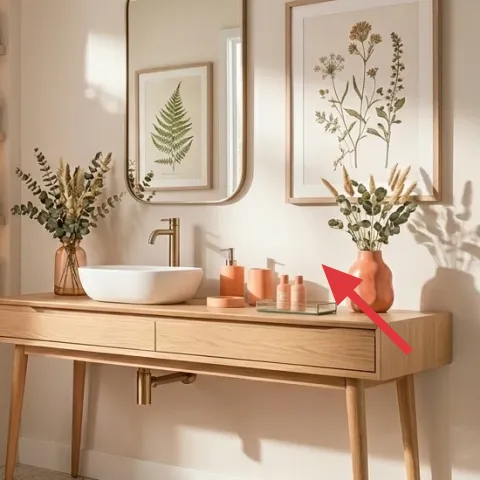 decorative countertop tray