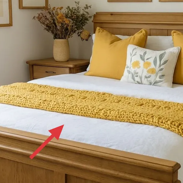 White duvet cover across the bed in a bright shared-bedroom setup