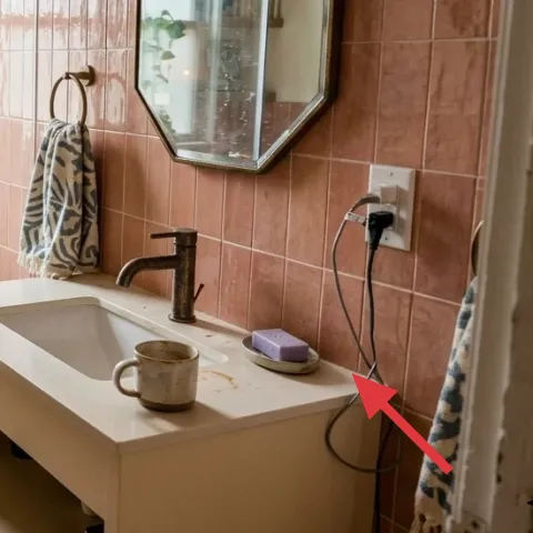soap bar on a small tray