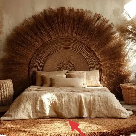 round jute rug