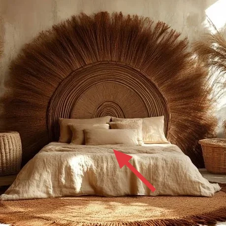 white quilt
