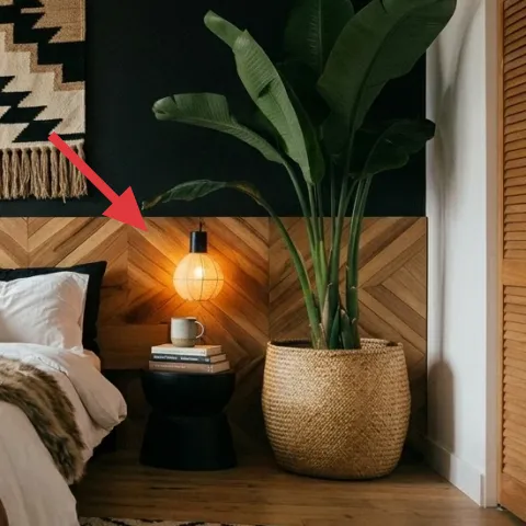 Plug-in table lamp