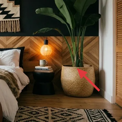 Woven plant pot/basket