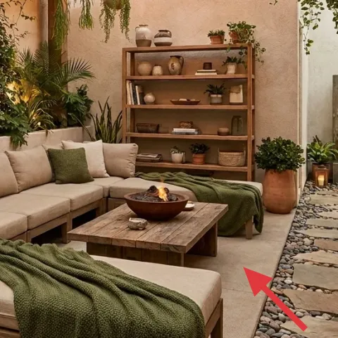 Woven rug