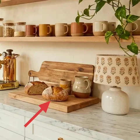 wood tray for the counter