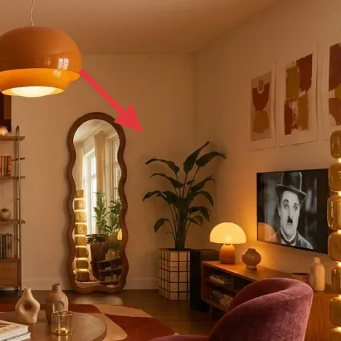 arched mirror