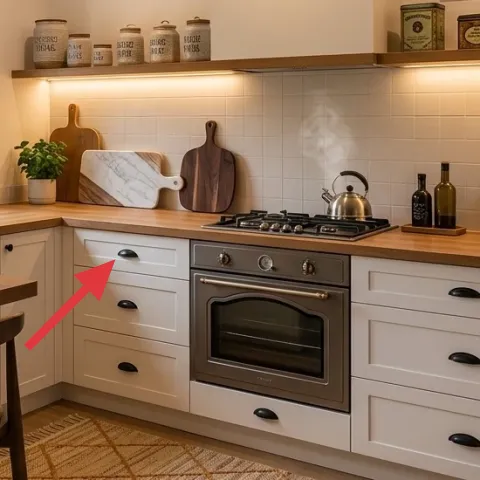 small potted plant on countertop