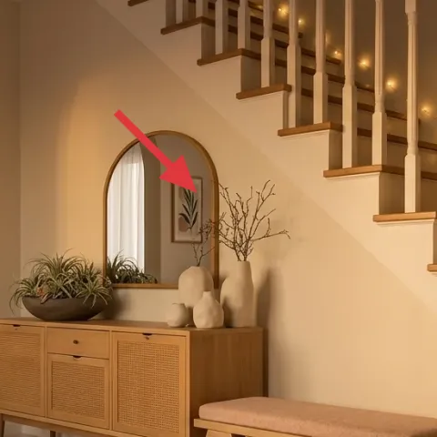 arched mirror