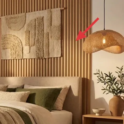 Plug-in rattan dome pendant pair