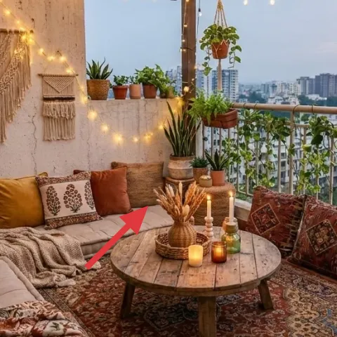 Decorative throw pillows