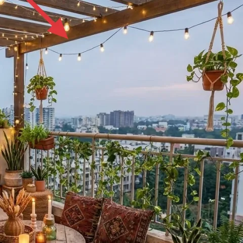 string lights set