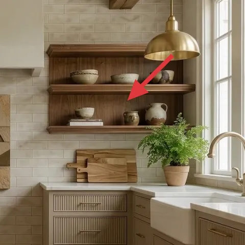 Wall shelves