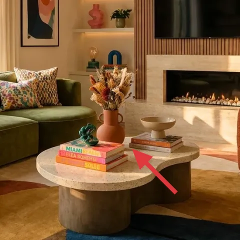 round coffee table